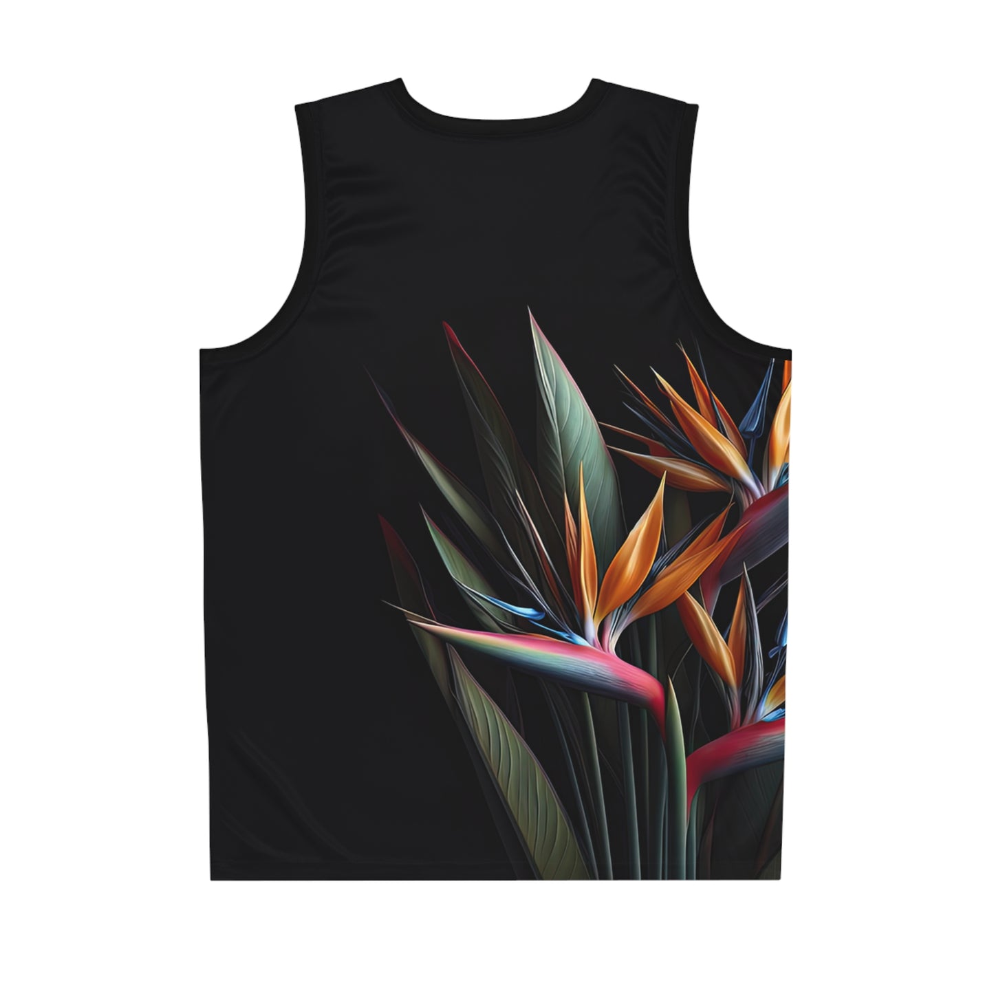 Tropical Birds of Paradise Sleeveless Tee