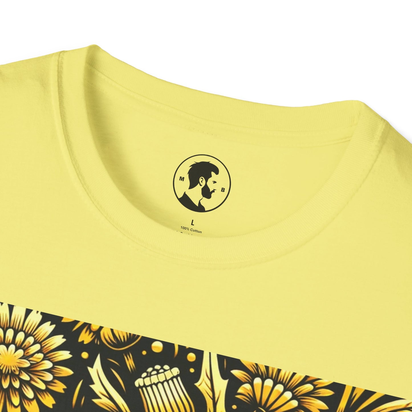 Dandelion Gold Cotton Tee