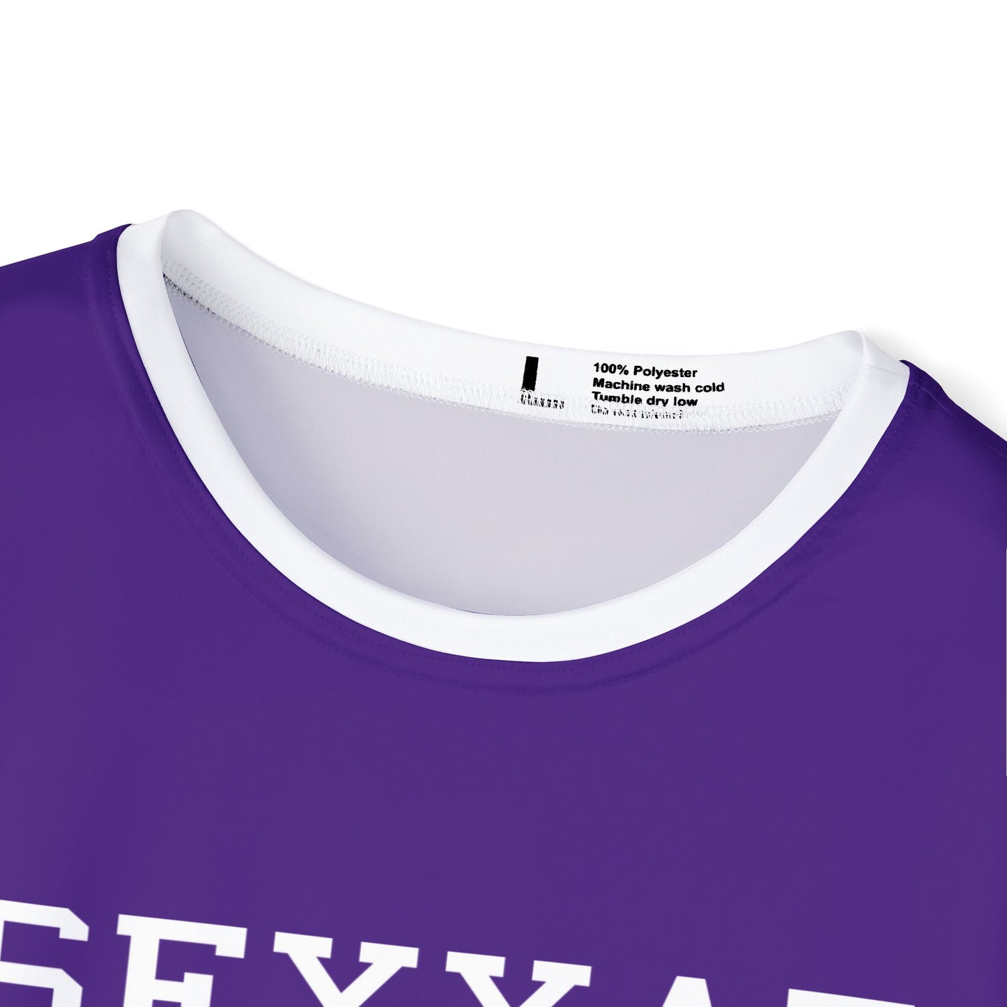 Sports Jersey 69 - Sexy AF - Purple