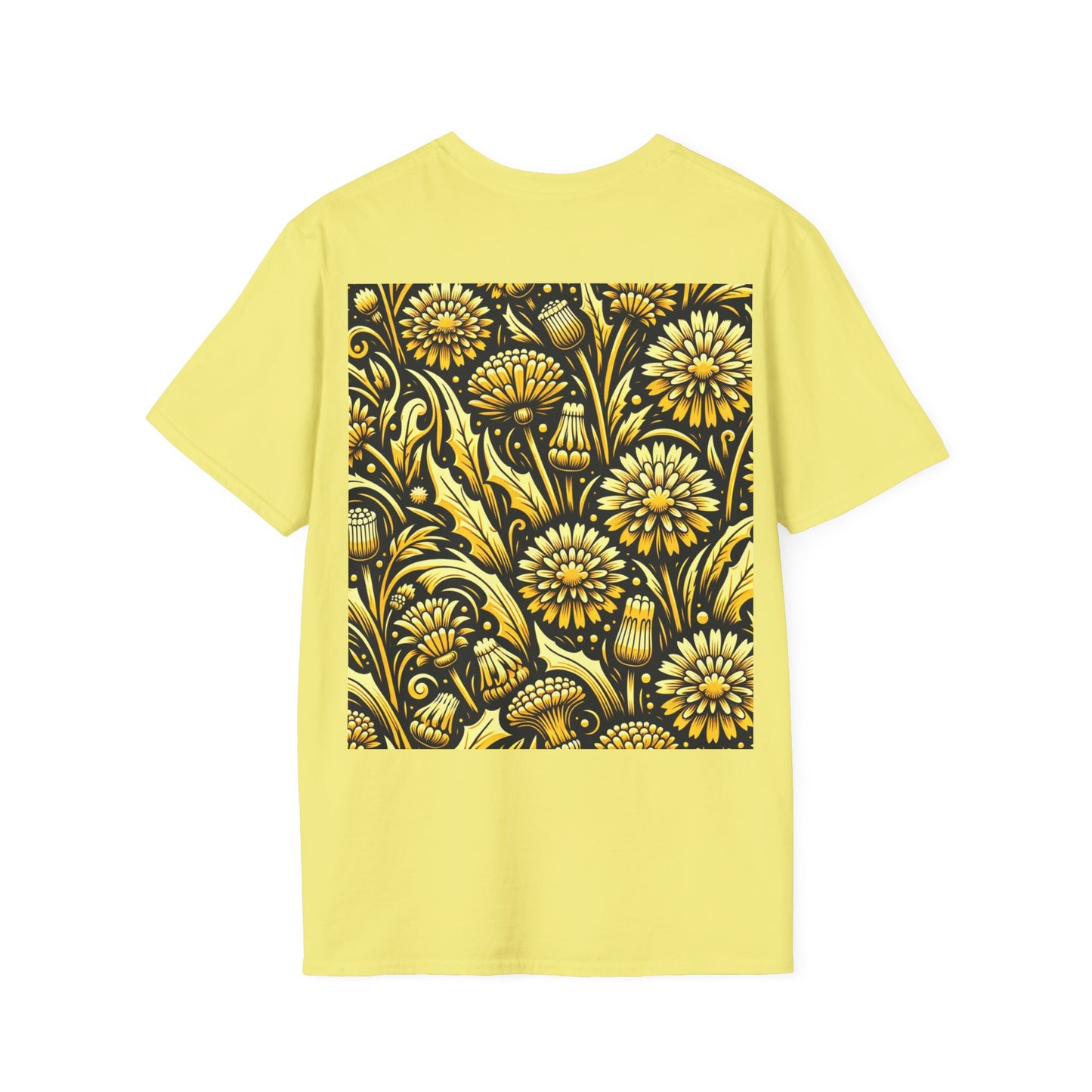 Dandelion Gold Cotton Tee