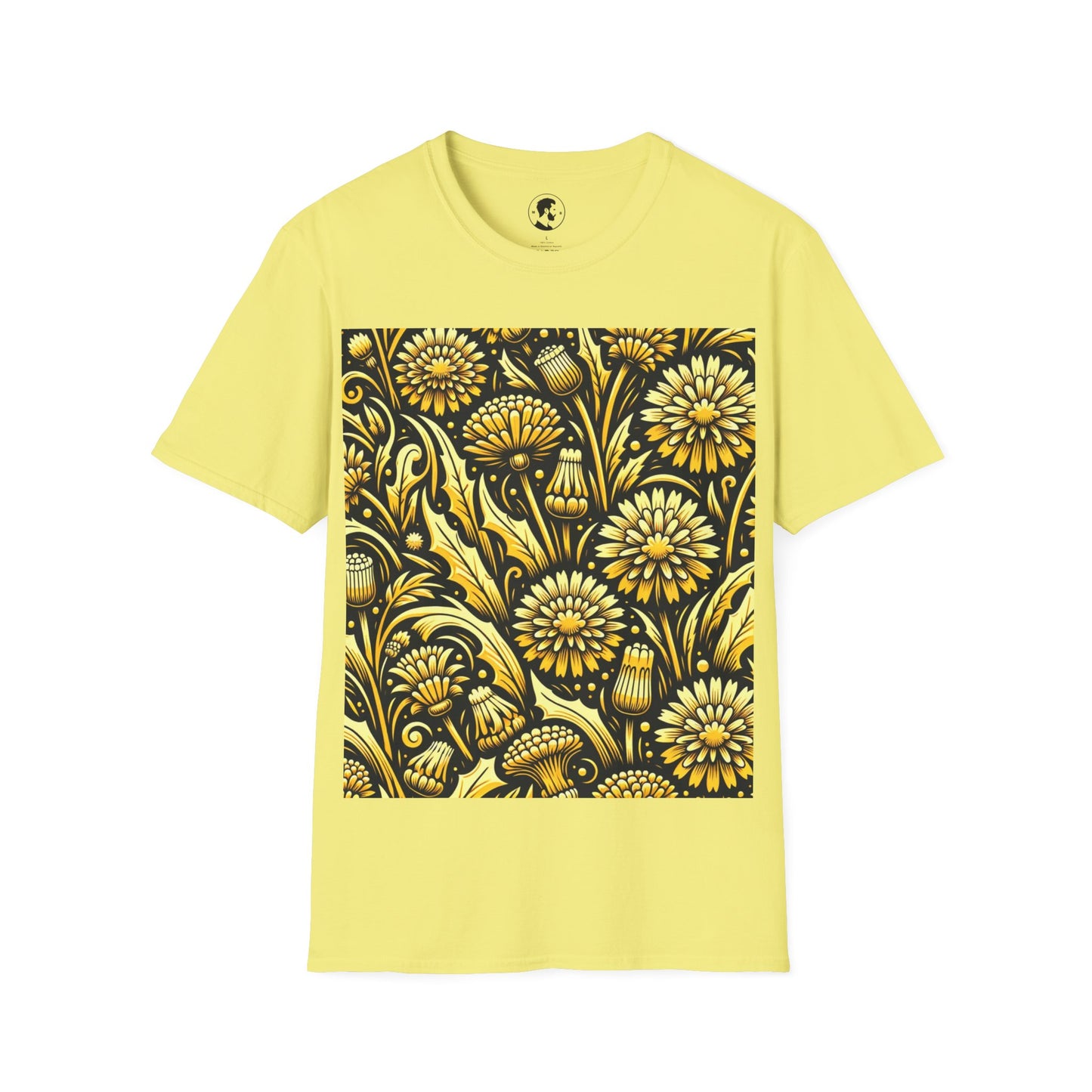 Dandelion Gold Cotton Tee