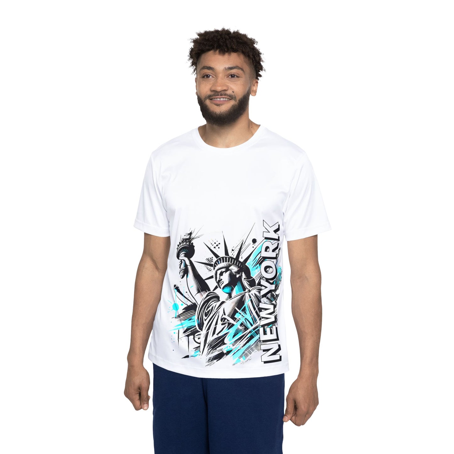 New York - Freedom Liberty Performance Tee
