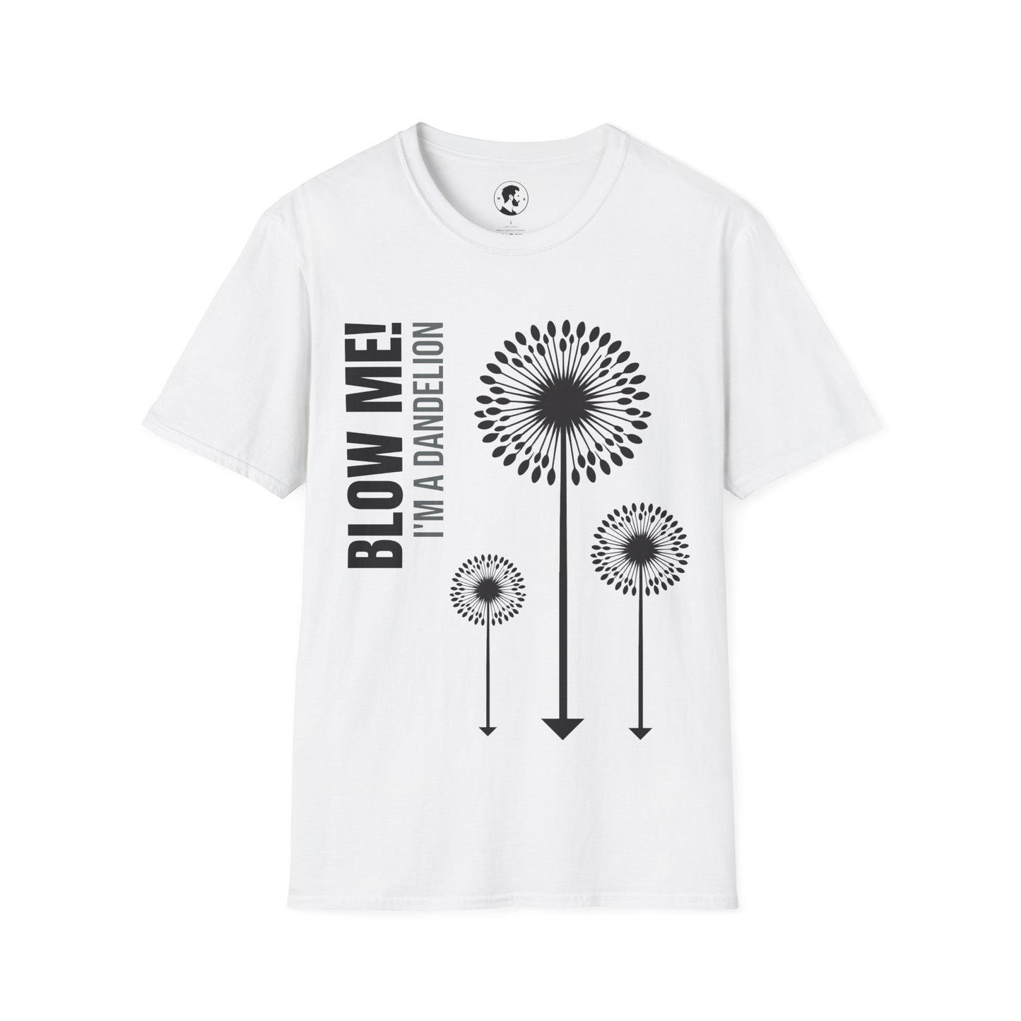 Blow Me Dandelion Tee