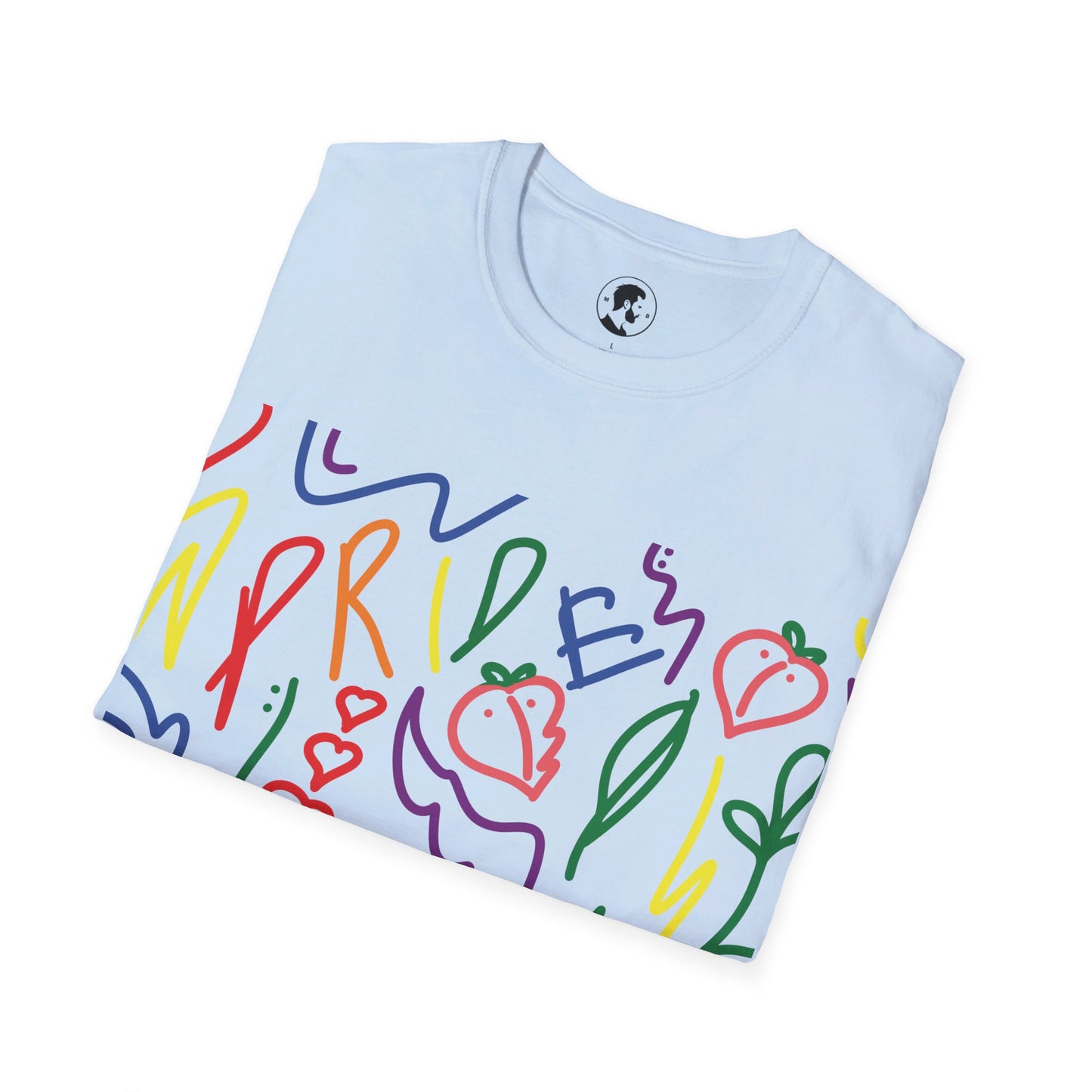 Peaches N' Pride Graffiti Tee