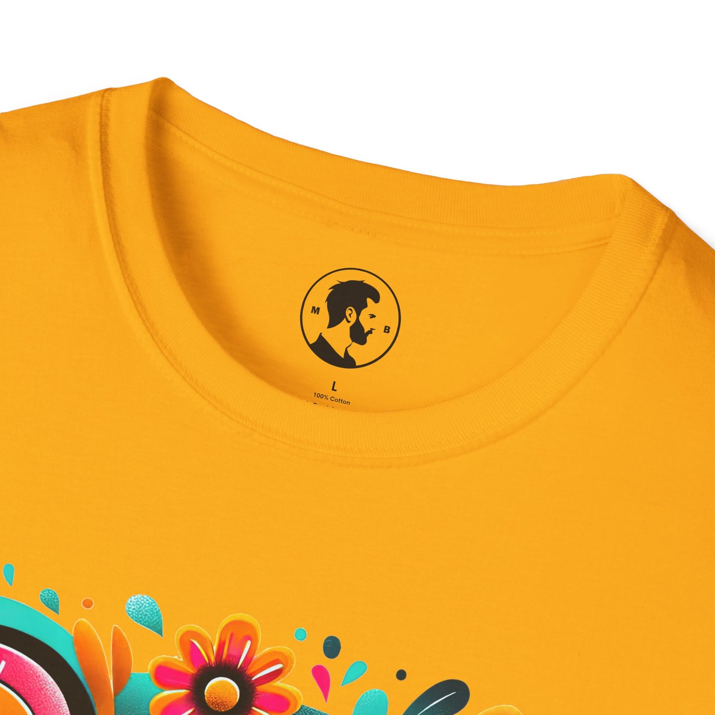 Hoeing Ain't Easy Cotton Tee