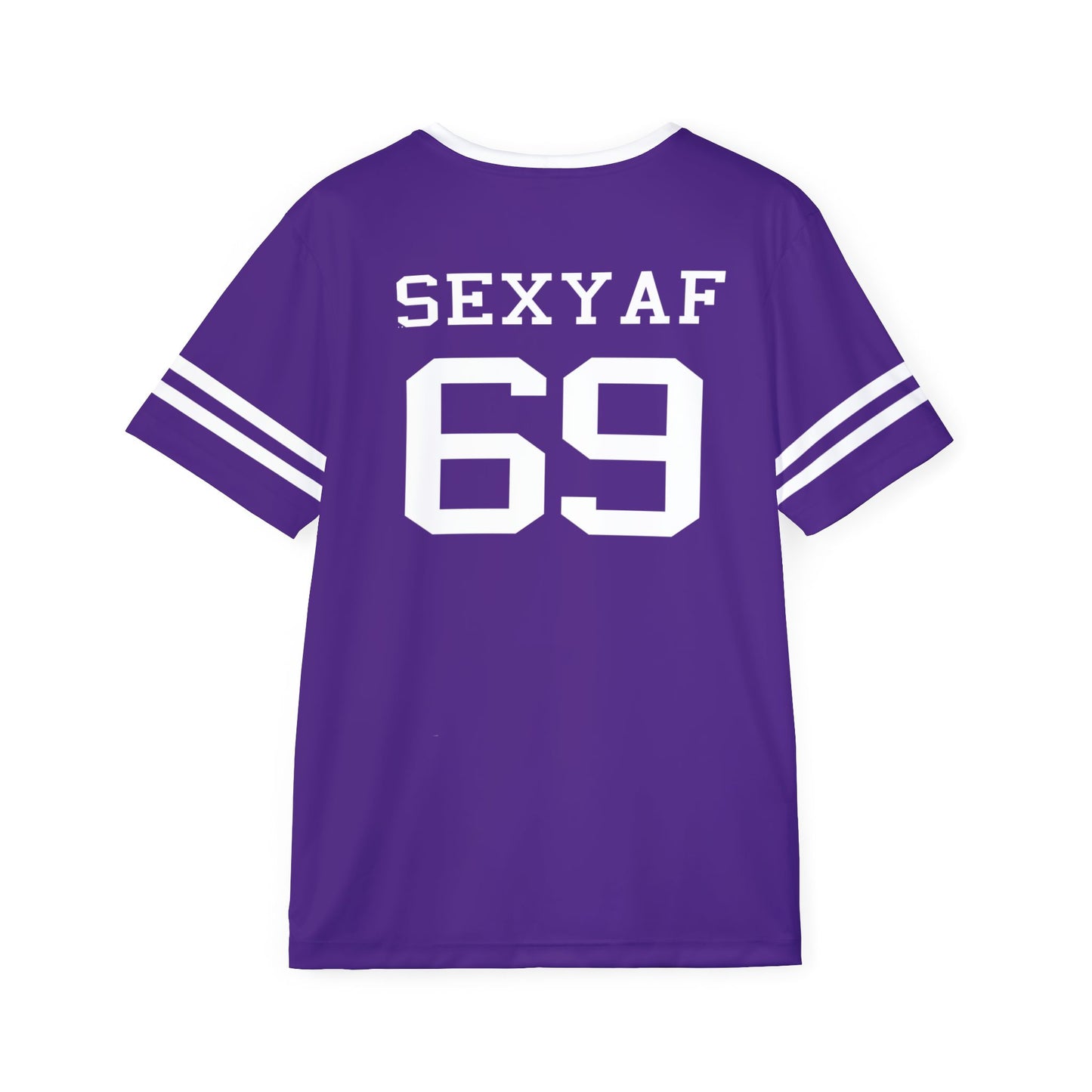 Sports Jersey 69 - Sexy AF - Purple