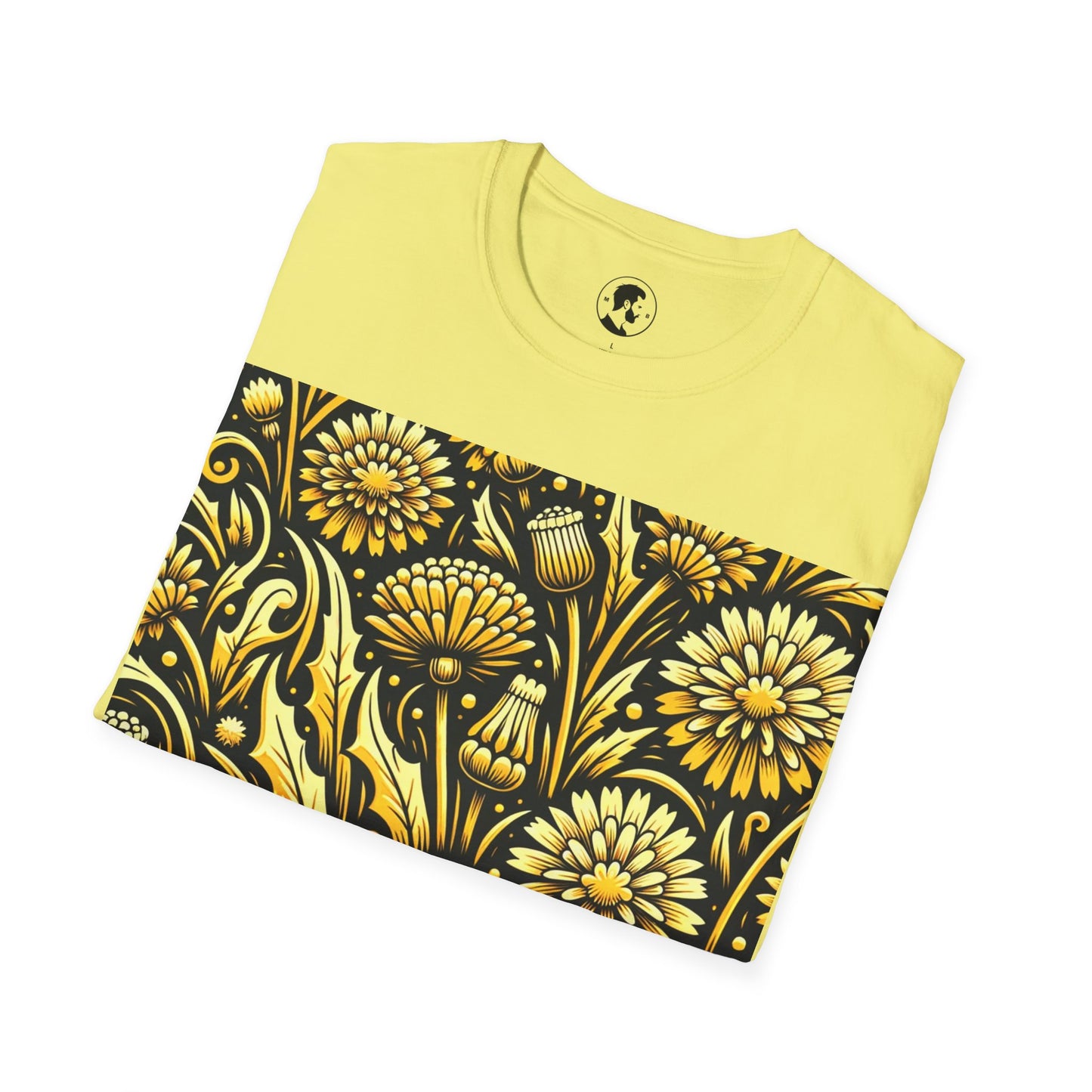 Dandelion Gold Cotton Tee