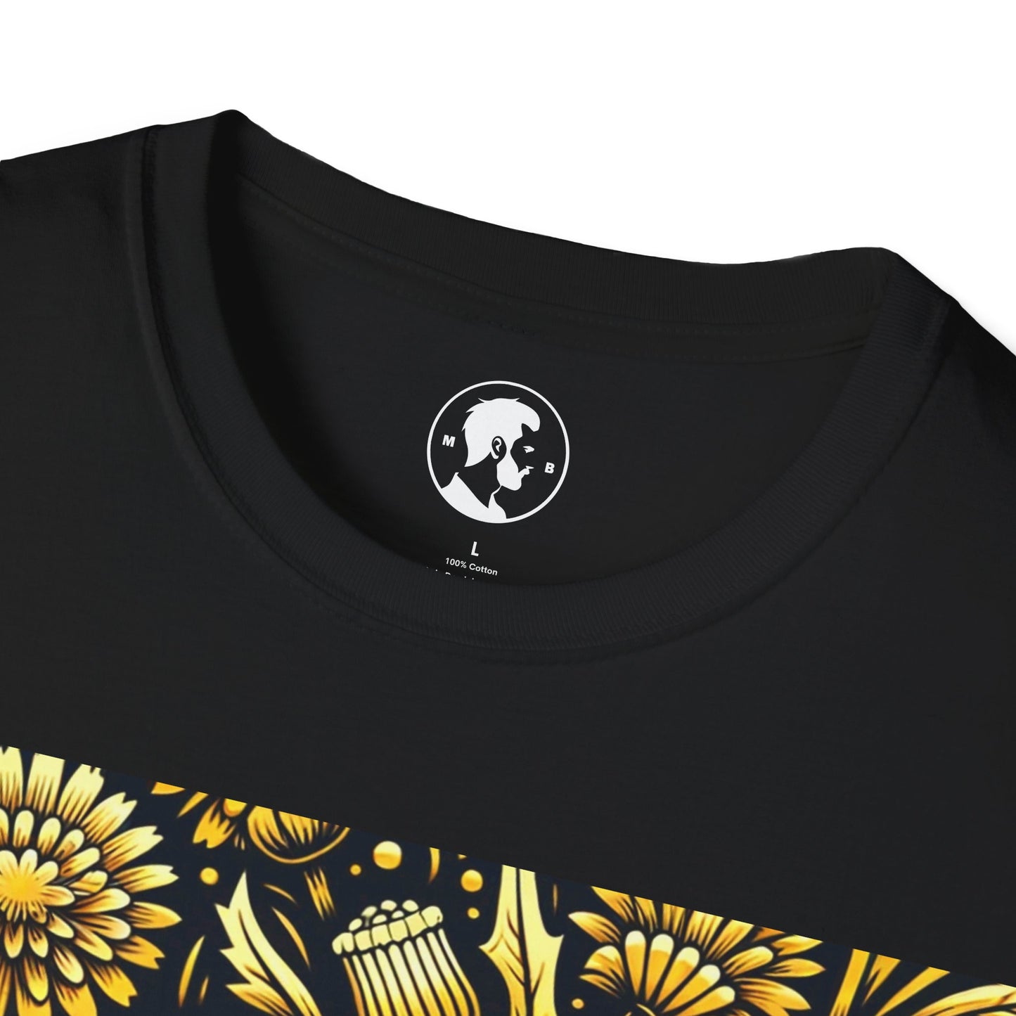 Dandelion Gold Cotton Tee