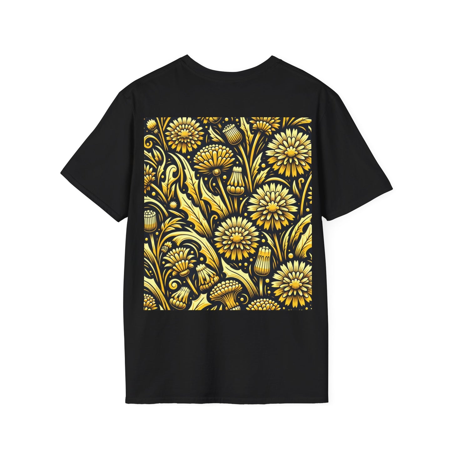 Dandelion Gold Cotton Tee