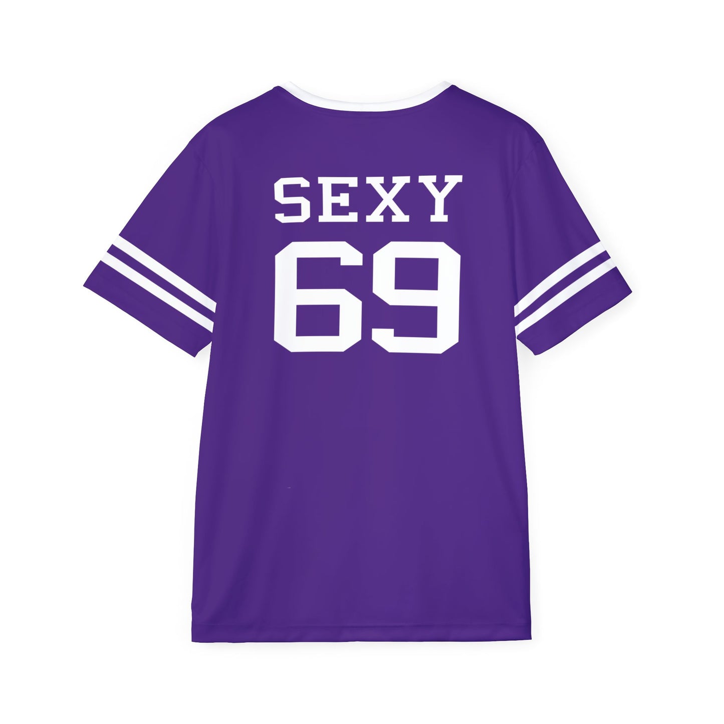 Sports Jersey 69 - Sexy - Purple