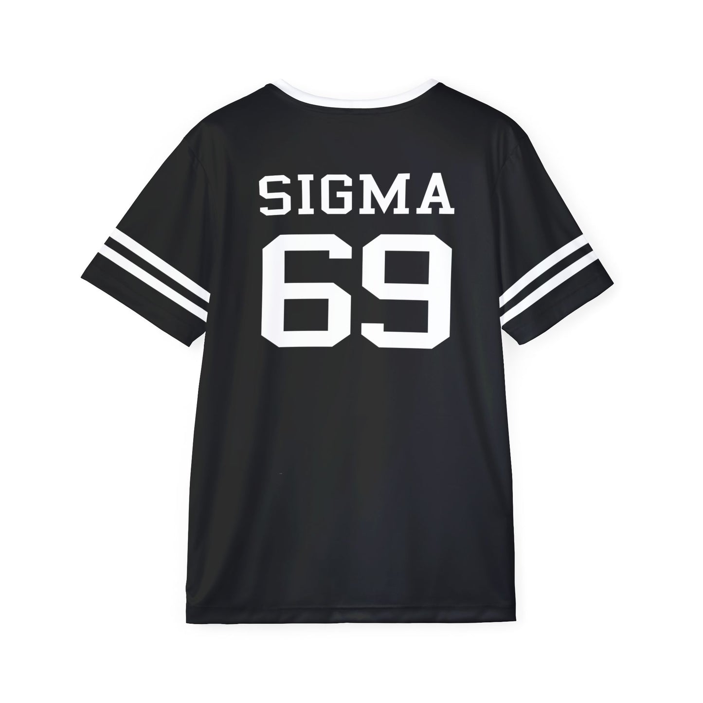 Sports Jersey 69 - Sigma Male - Black