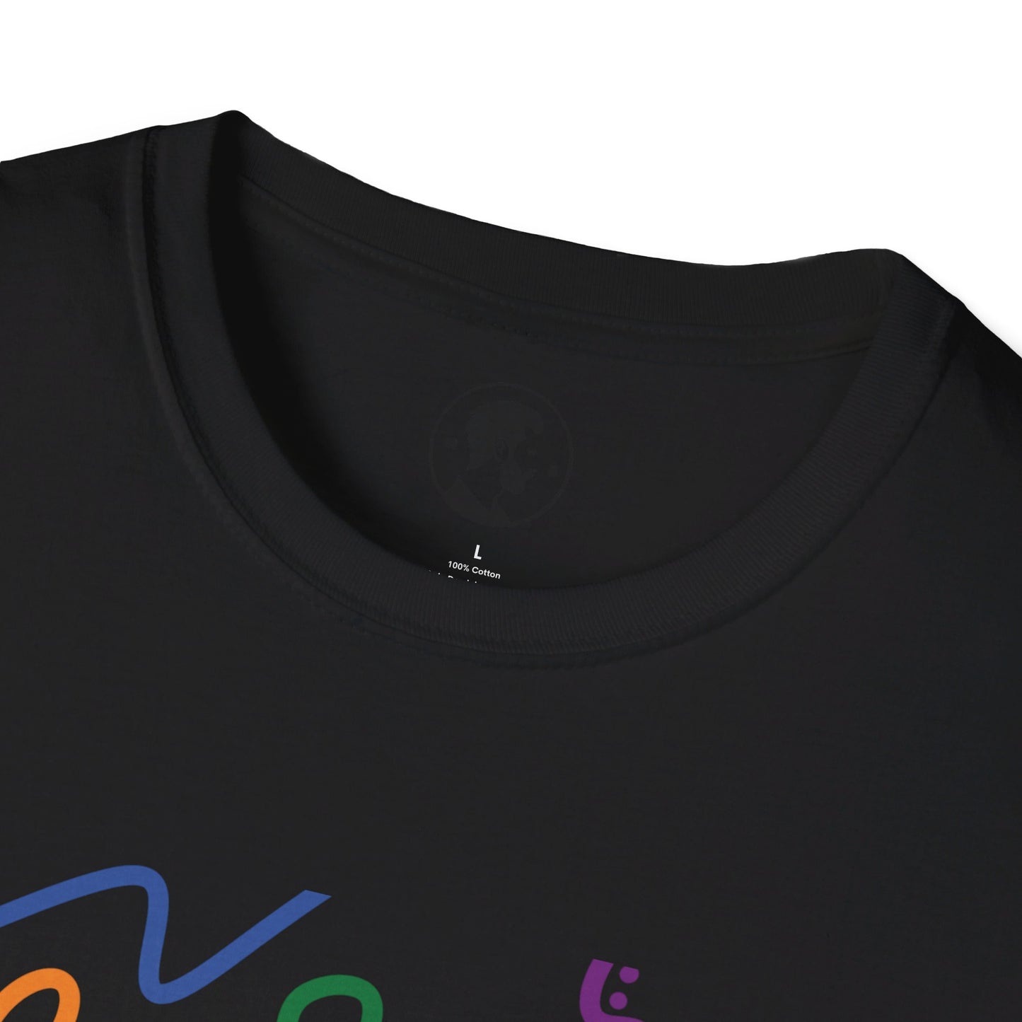 Peaches N' Pride Graffiti Tee