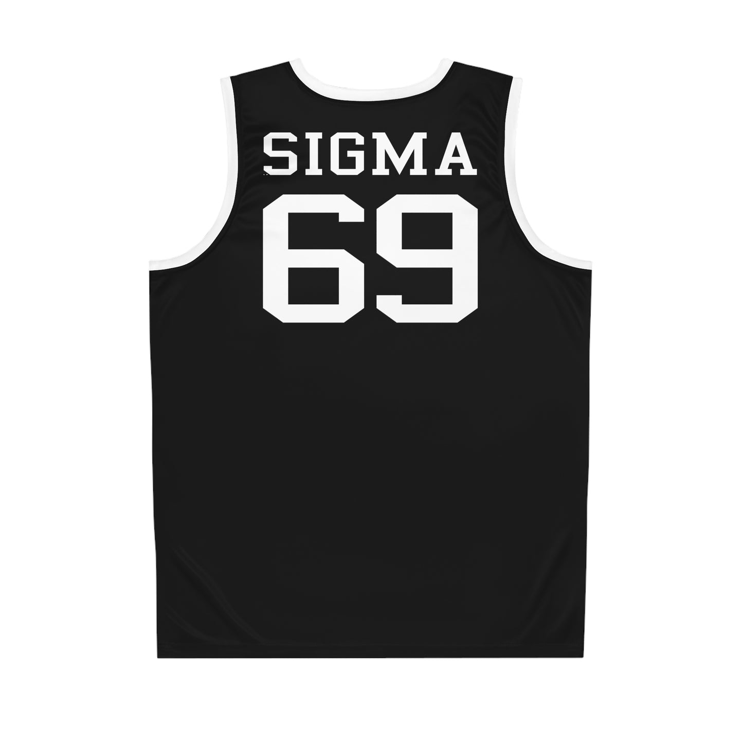 Sigma Sleeveless Lone Wolf Sports Jersey Tee