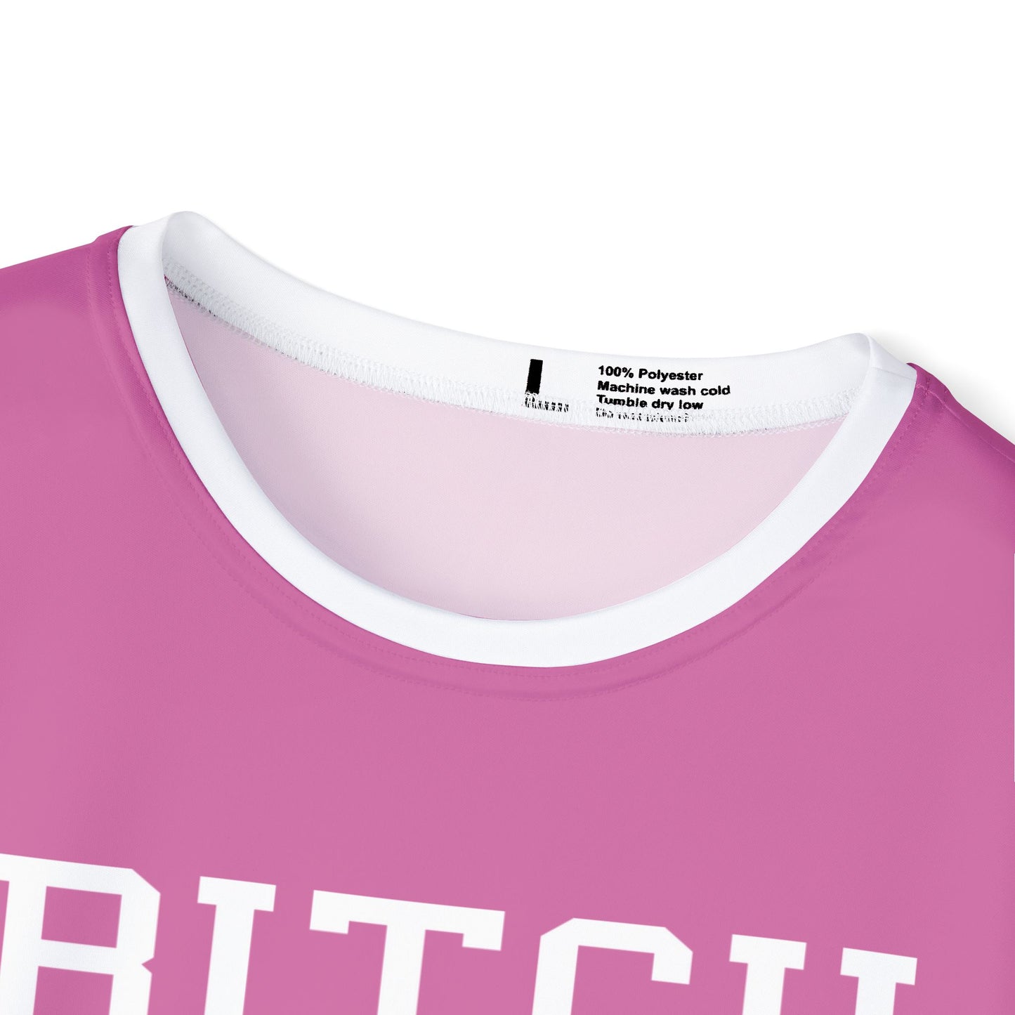 Sports Jersey 69 - Bitch - Pink