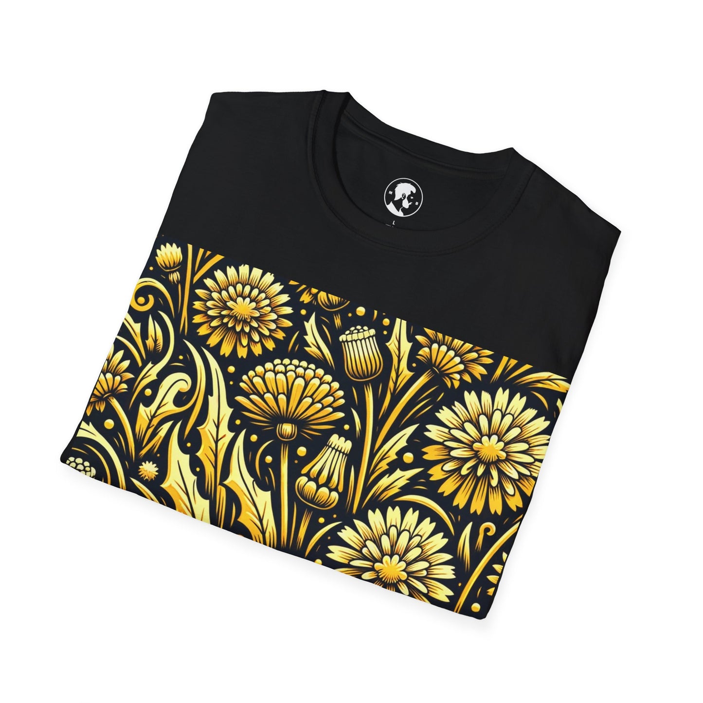 Dandelion Gold Cotton Tee