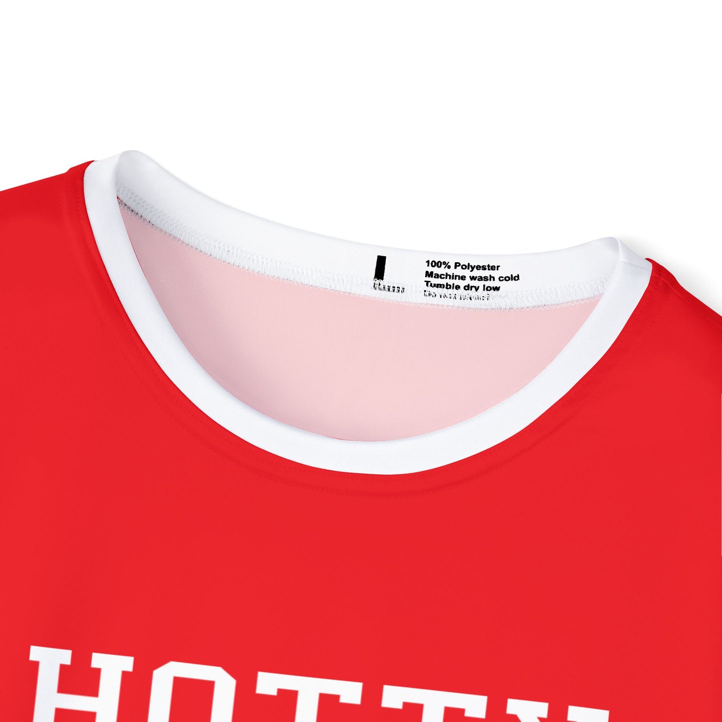 Sports Jersey 69 - Hotty - Bright Orange Red