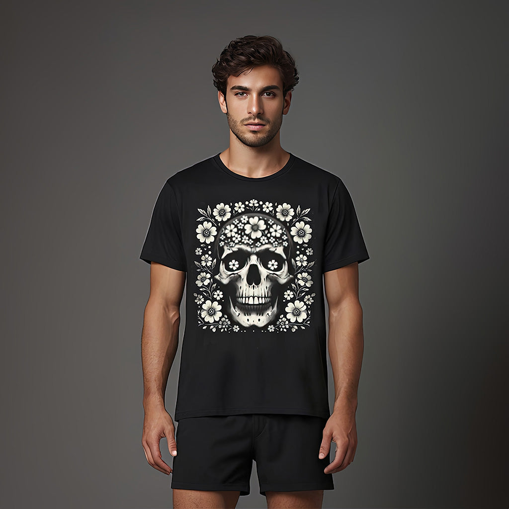 Blossom & Bones Tee