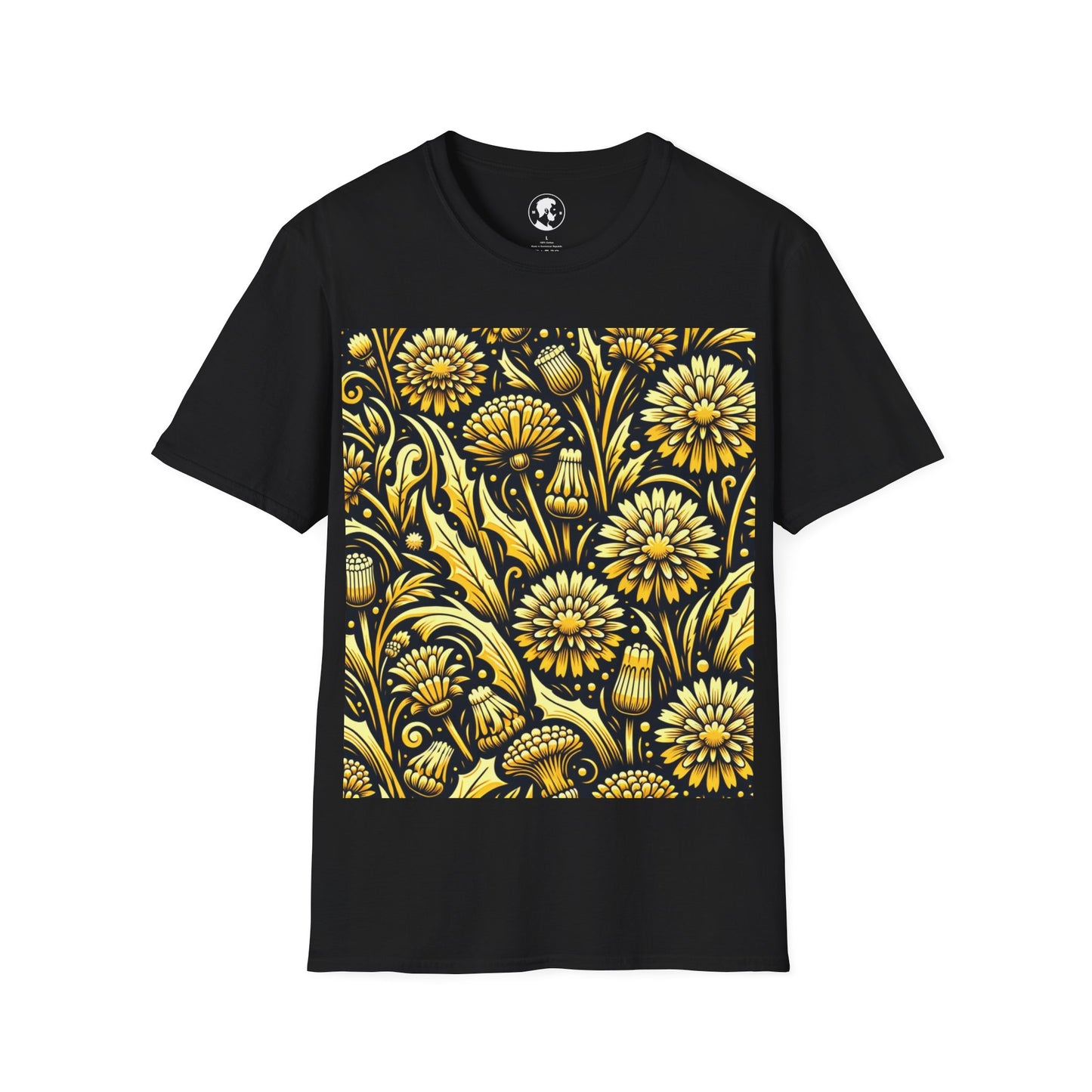 Dandelion Gold Cotton Tee