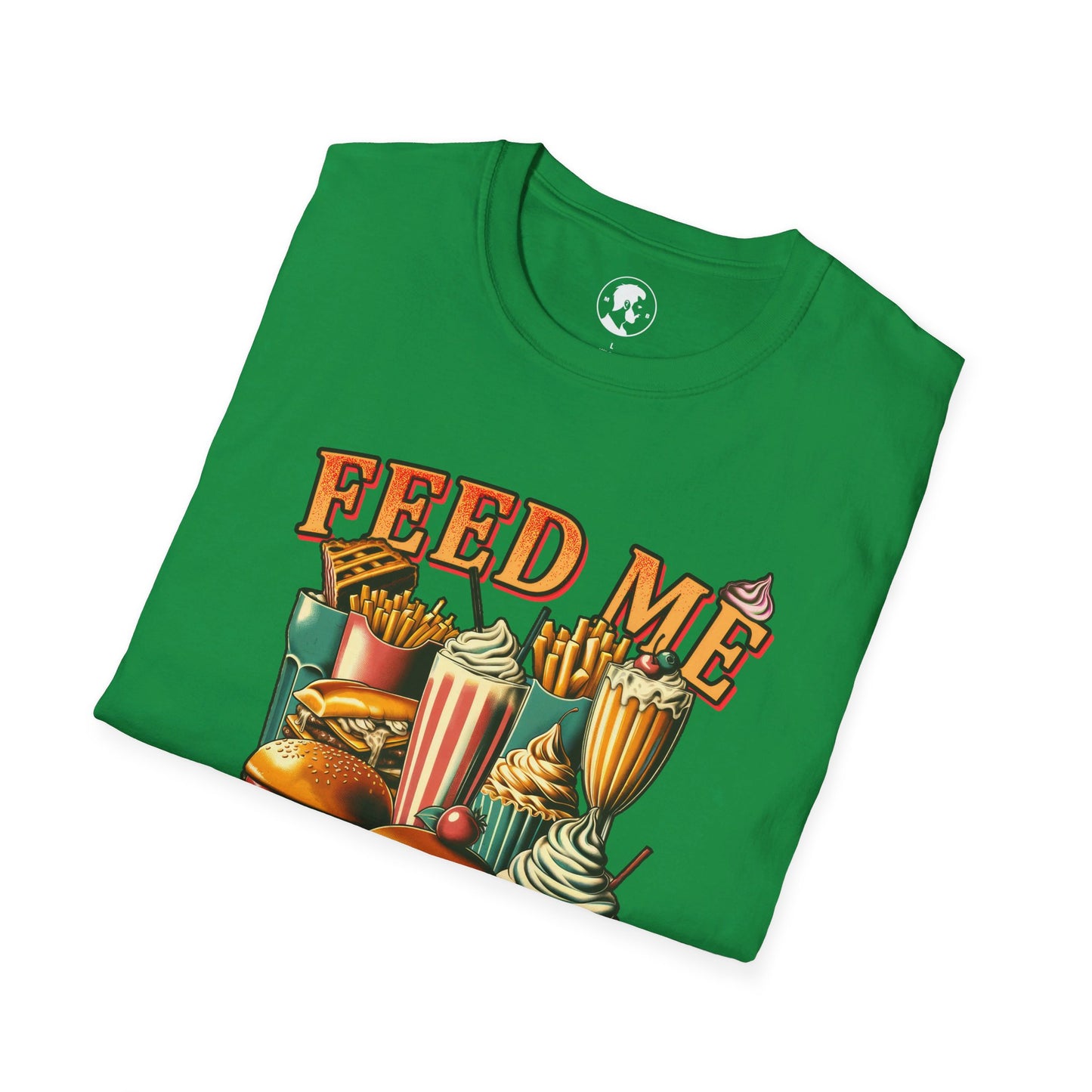 Diner Dream Delights Canvas Tee