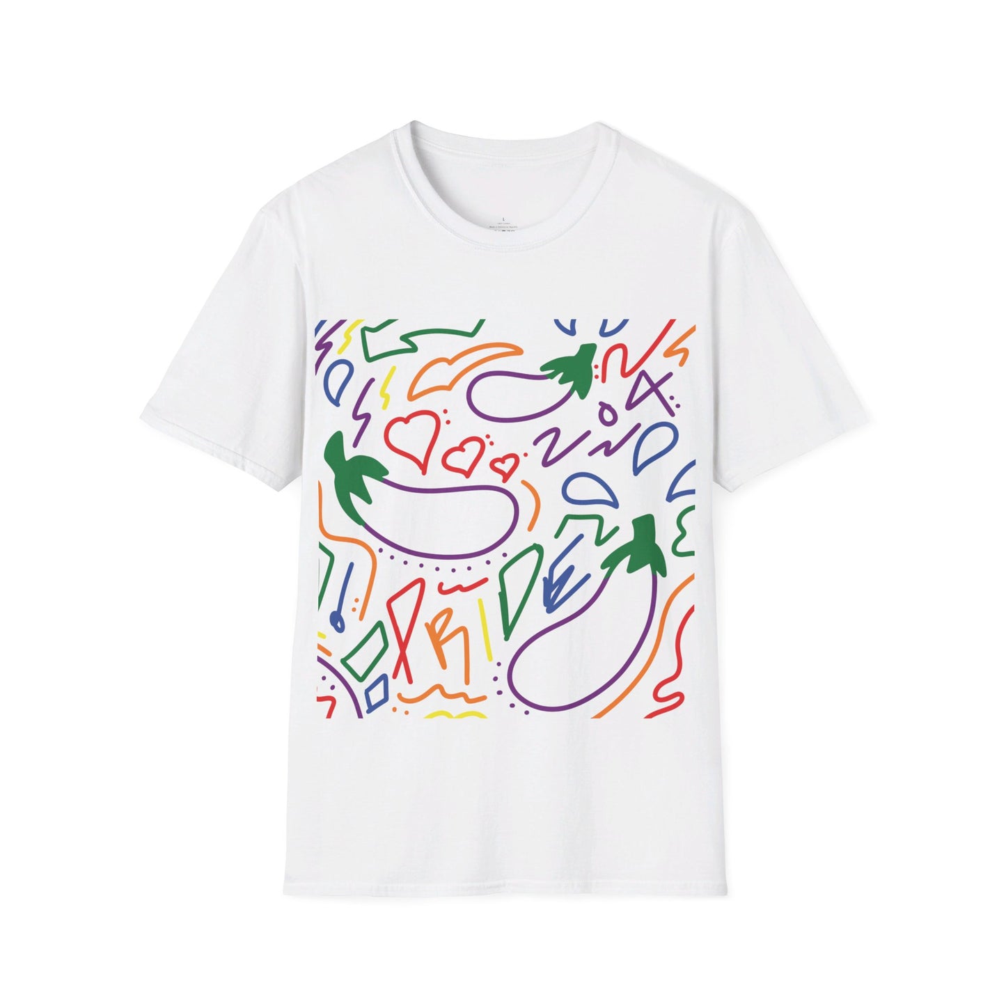 Pride Graffiti  Tee