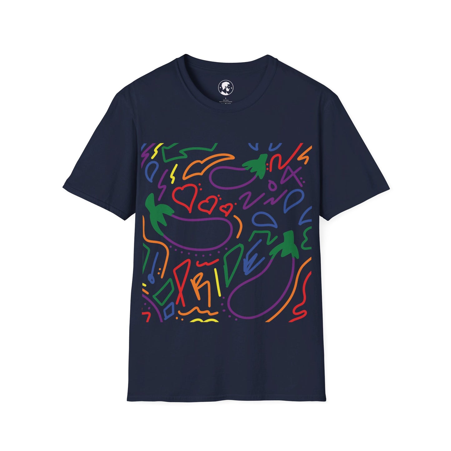 Pride Graffiti  Tee