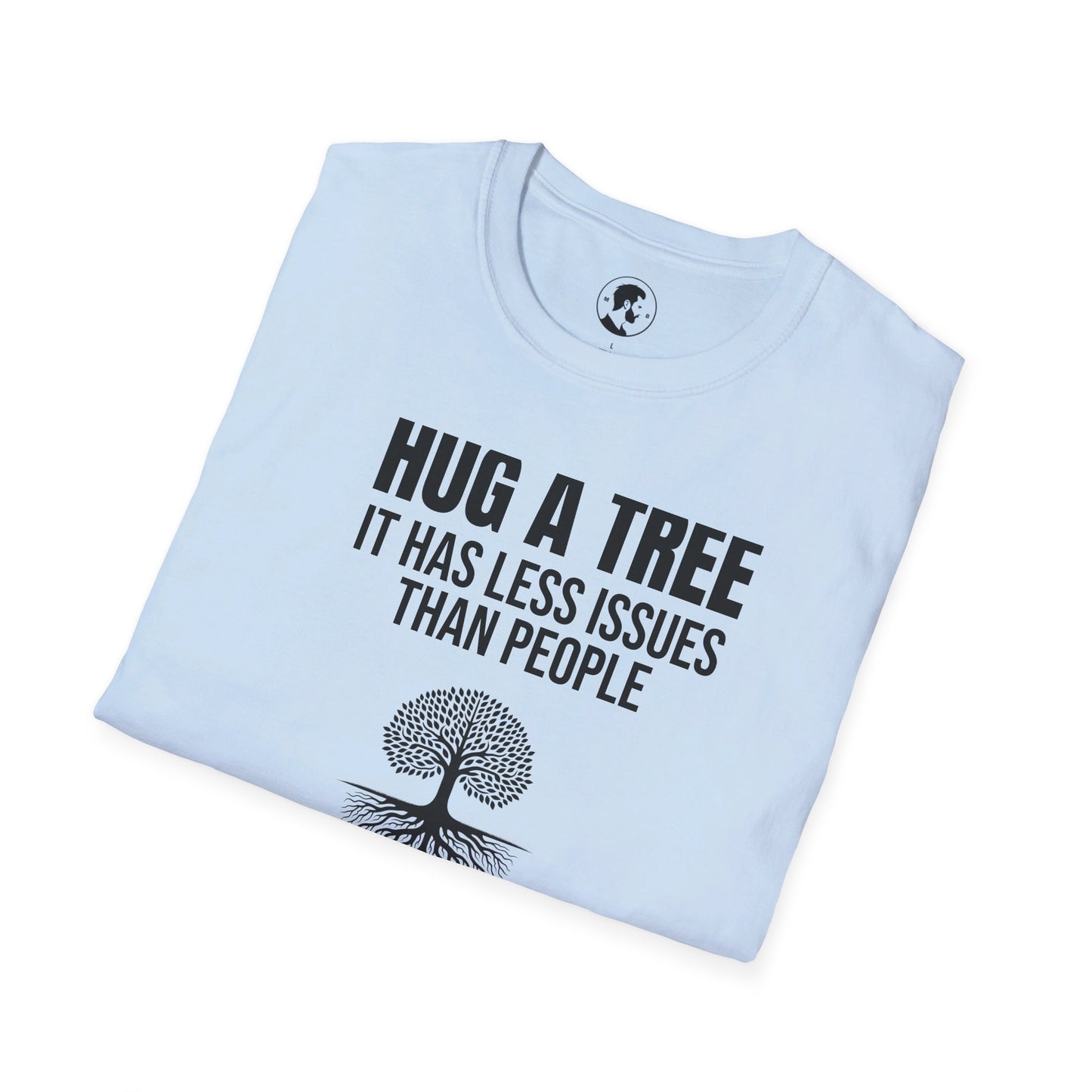 Hug a Tree Cotton Tee