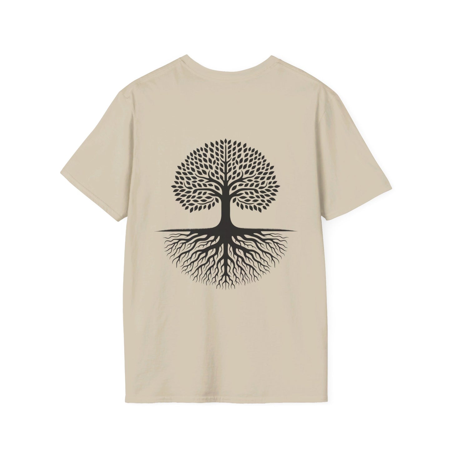 Hug a Tree Cotton Tee
