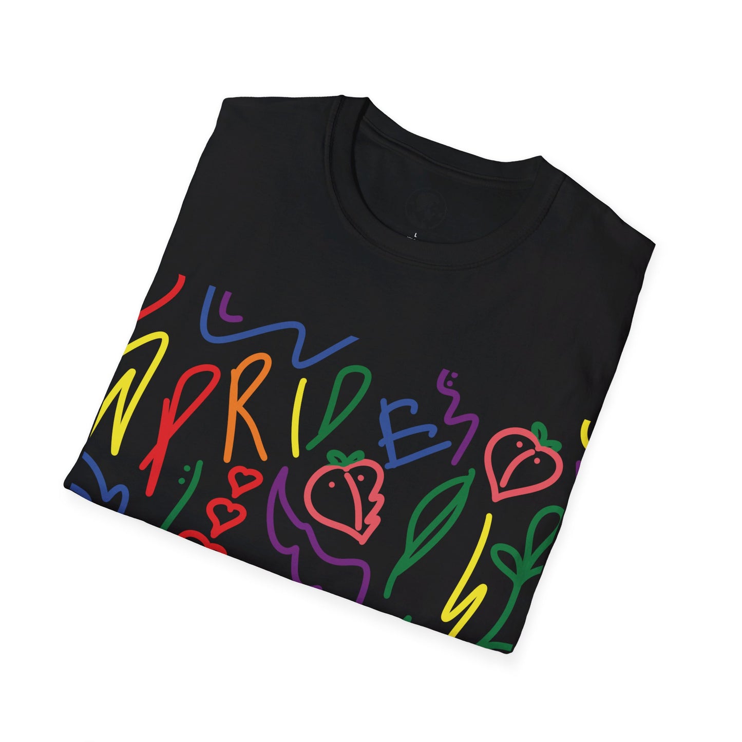 Peaches N' Pride Graffiti Tee