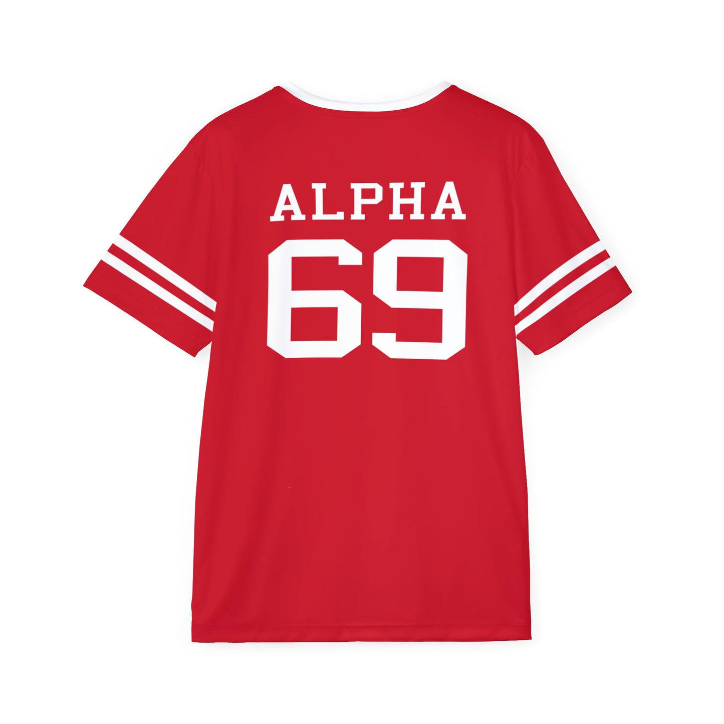 Sports Jersey 69 - Alpha - Dark Red