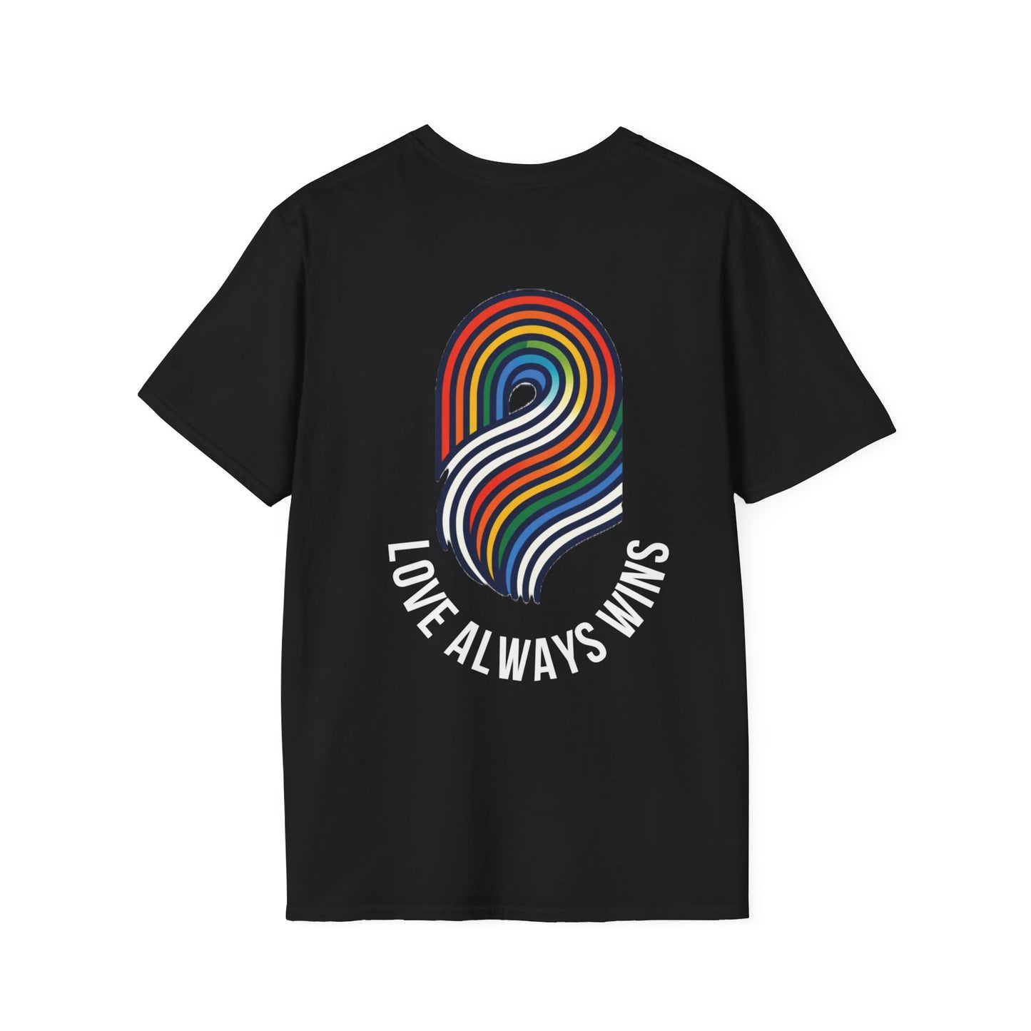 Love Always Wins Tee - Dual Design Tee