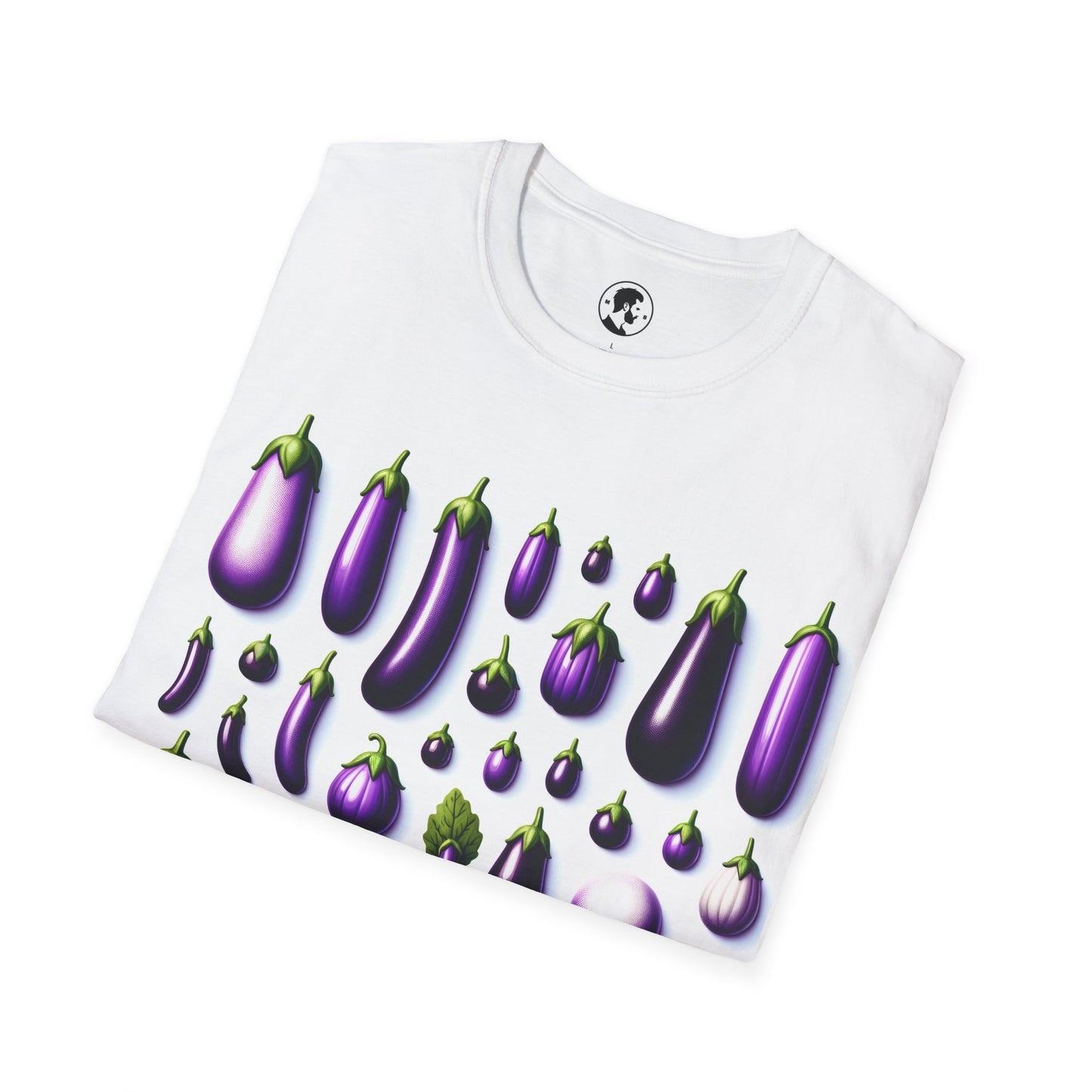 Bright Purple Eggplants Tee