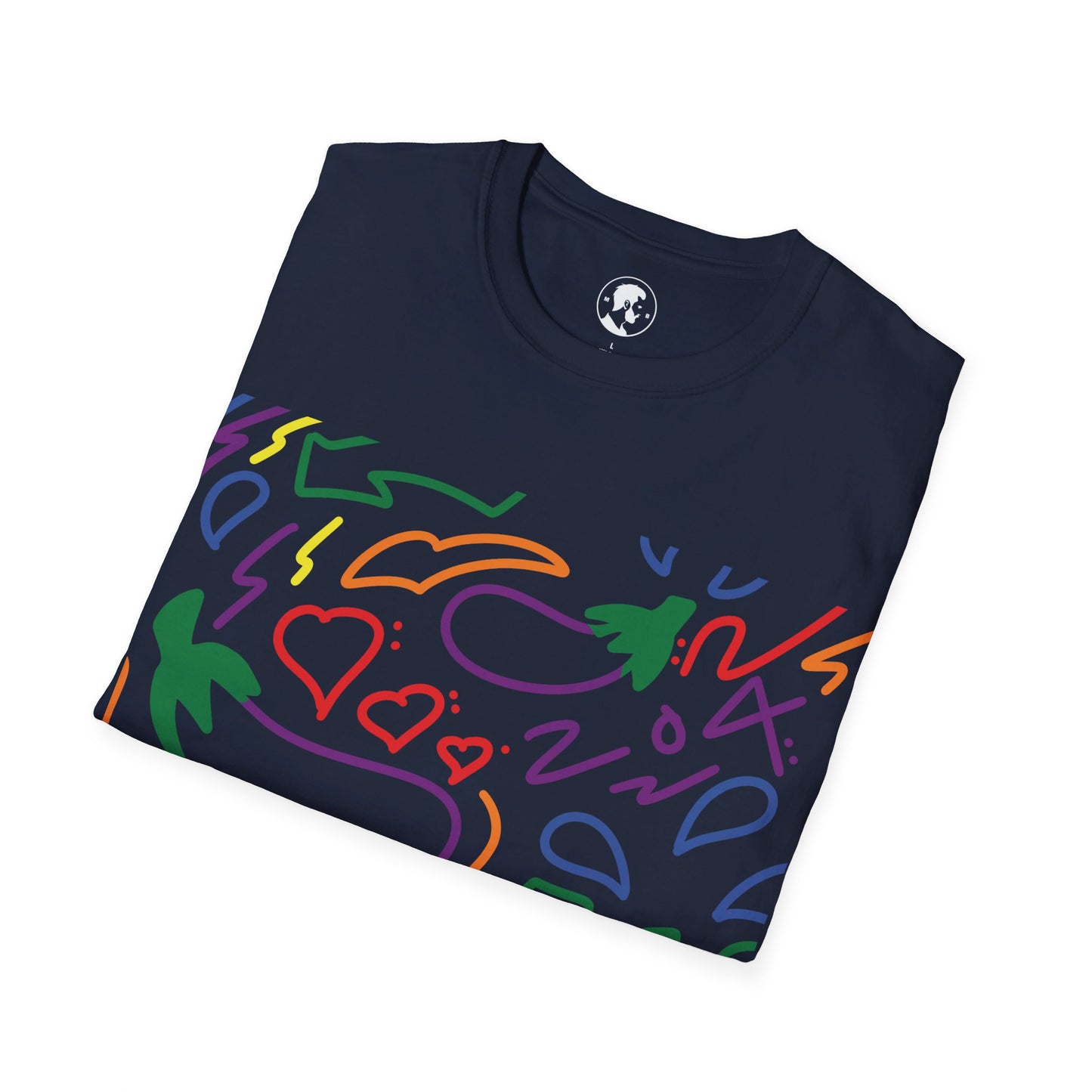 Pride Graffiti  Tee