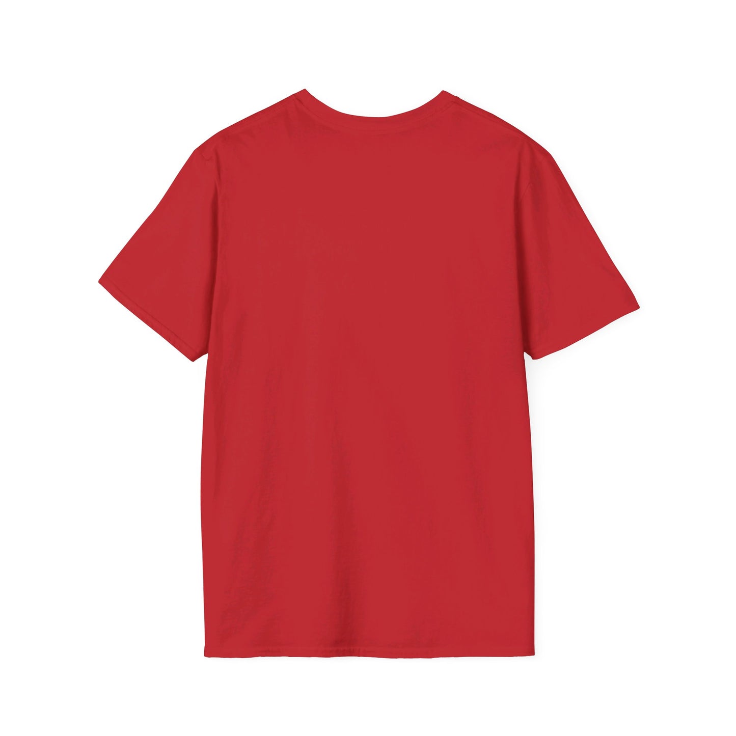 Red NYC Graffiti Cotton Tee