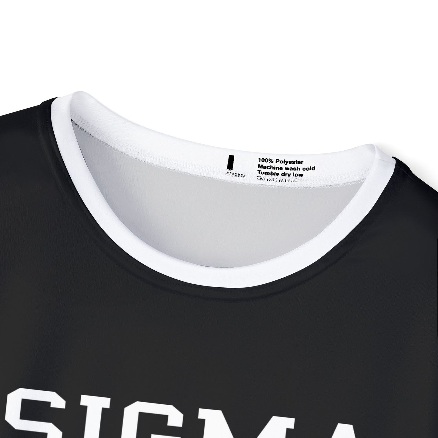 Sports Jersey 69 - Sigma Male - Black