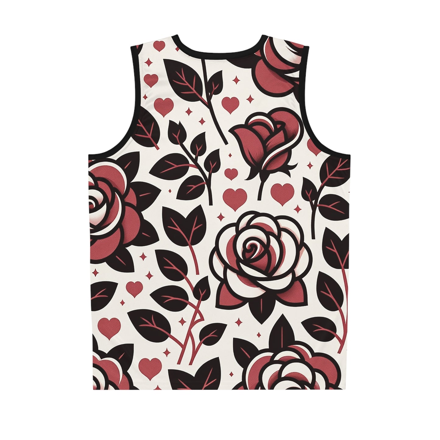 Floral Hoop Dreams Sleeveless Jersey