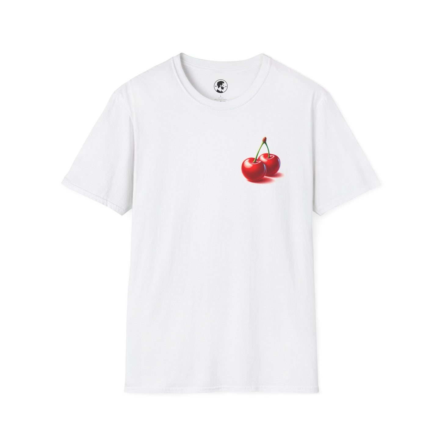 Glossy Cherry Pieces to Show Your Pride Tee