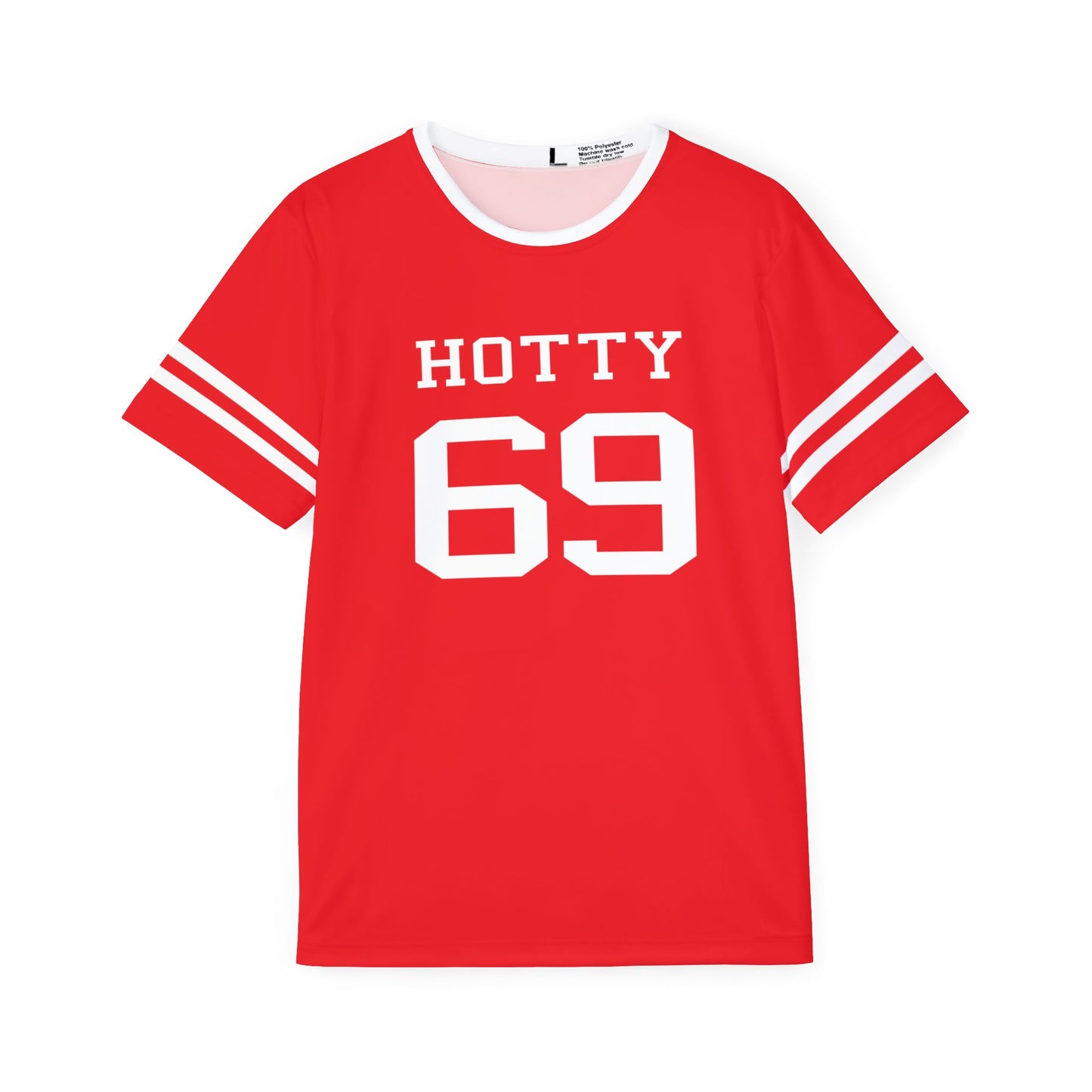 Sports Jersey 69 - Hotty - Bright Orange Red