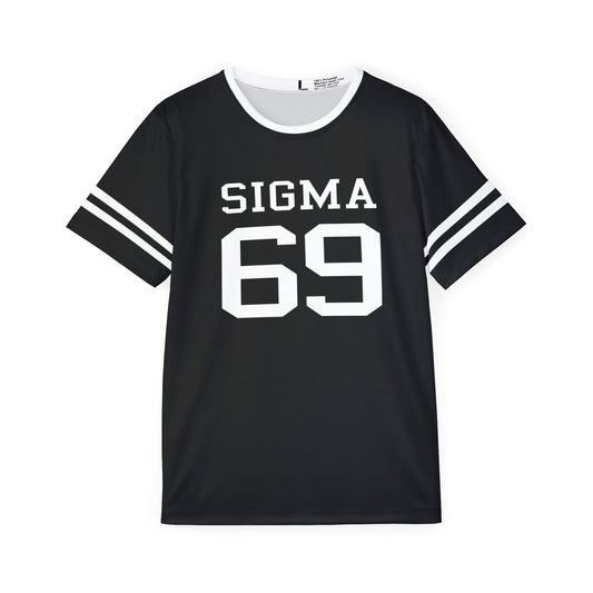 Sports Jersey 69 - Sigma Male - Black