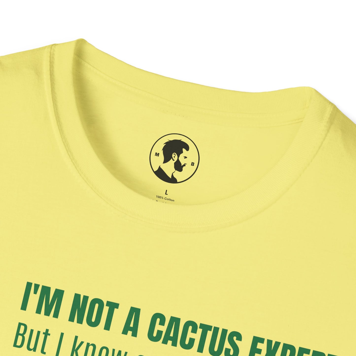 Cheeky Cactus Cotton Tee