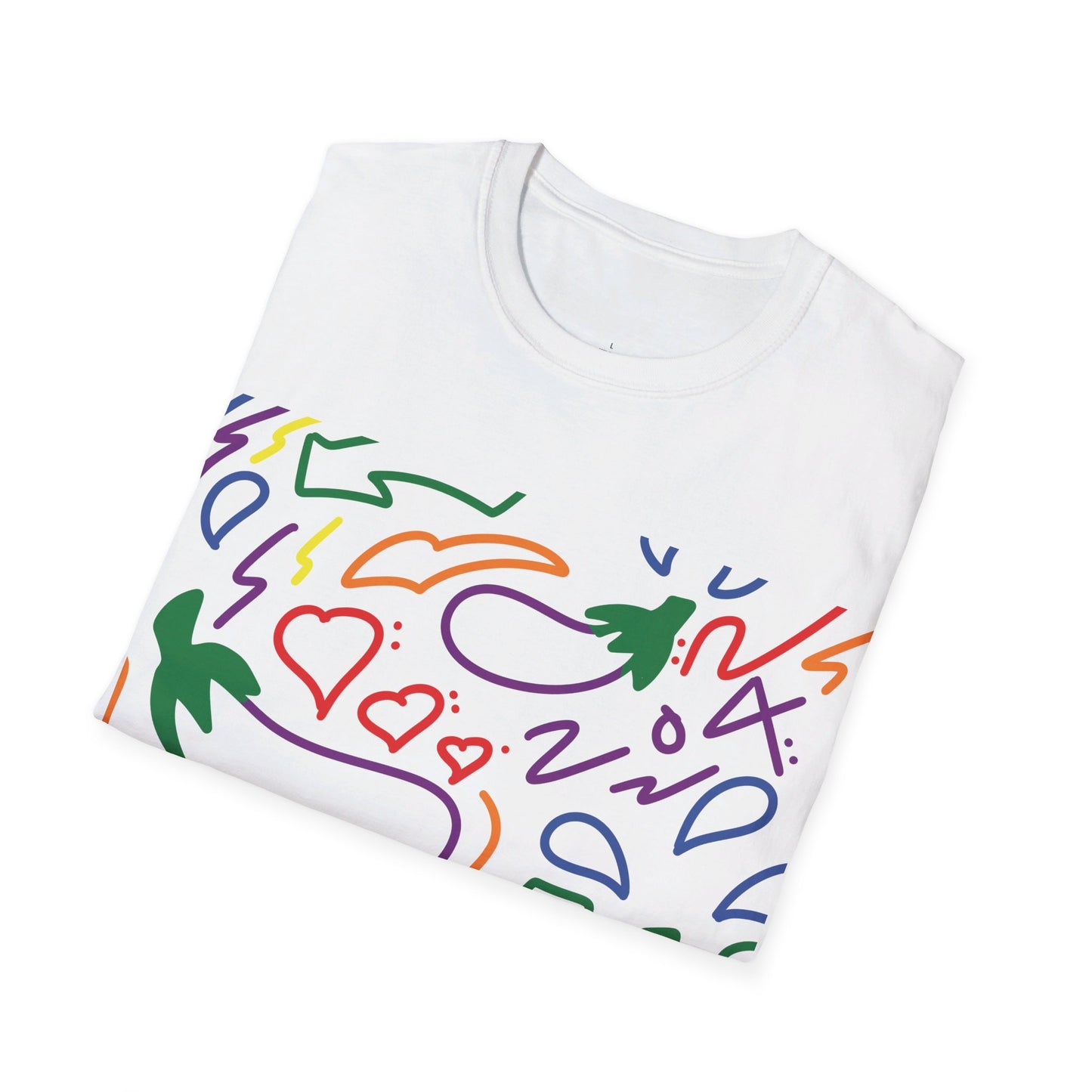 Pride Graffiti  Tee