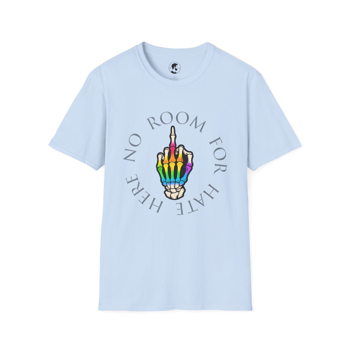 No Room for Hate Pride Tee