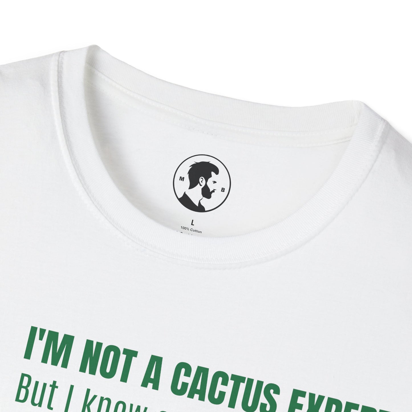 Cheeky Cactus Cotton Tee