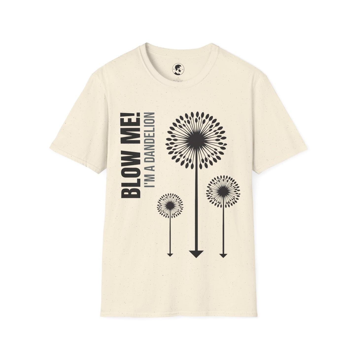 Blow Me Dandelion Tee