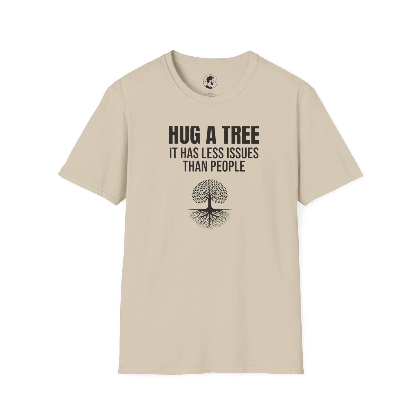 Hug a Tree Cotton Tee