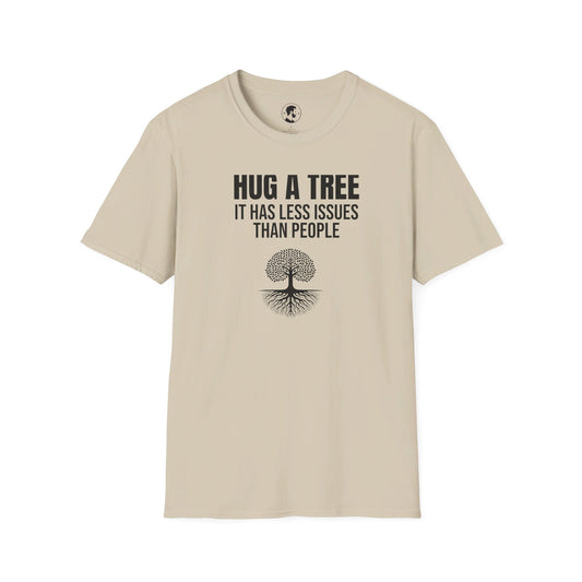 Hug a Tree Cotton Tee