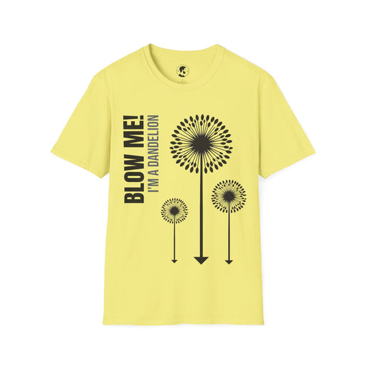 Blow Me Dandelion Tee