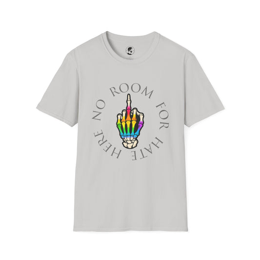 No Room for Hate Pride Tee