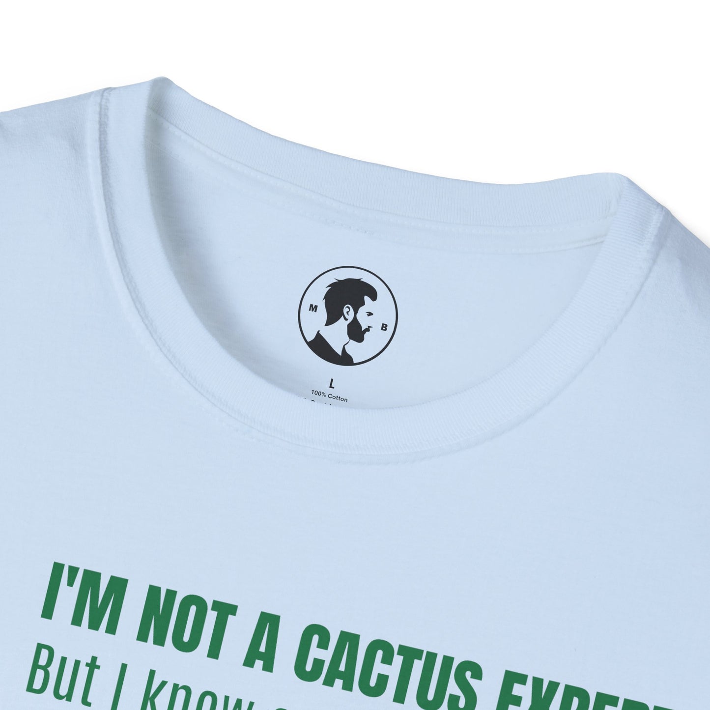 Cheeky Cactus Cotton Tee