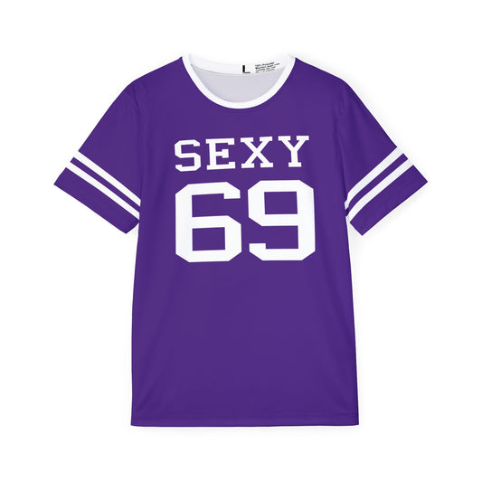 Sports Jersey 69 - Sexy - Purple