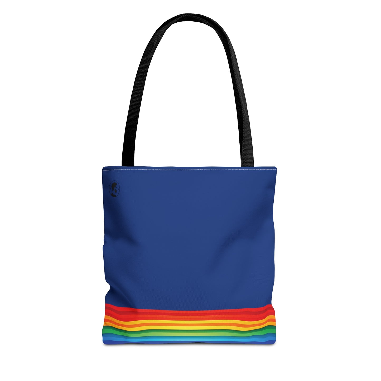 Blow Blue Rainbow Tote